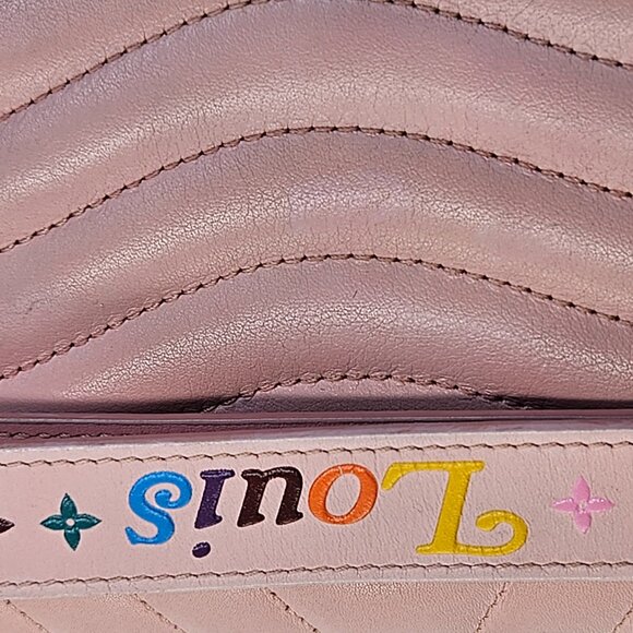 Louis Vuitton New Wave Wallet Wristlet - Pink - Picture 3 of 16